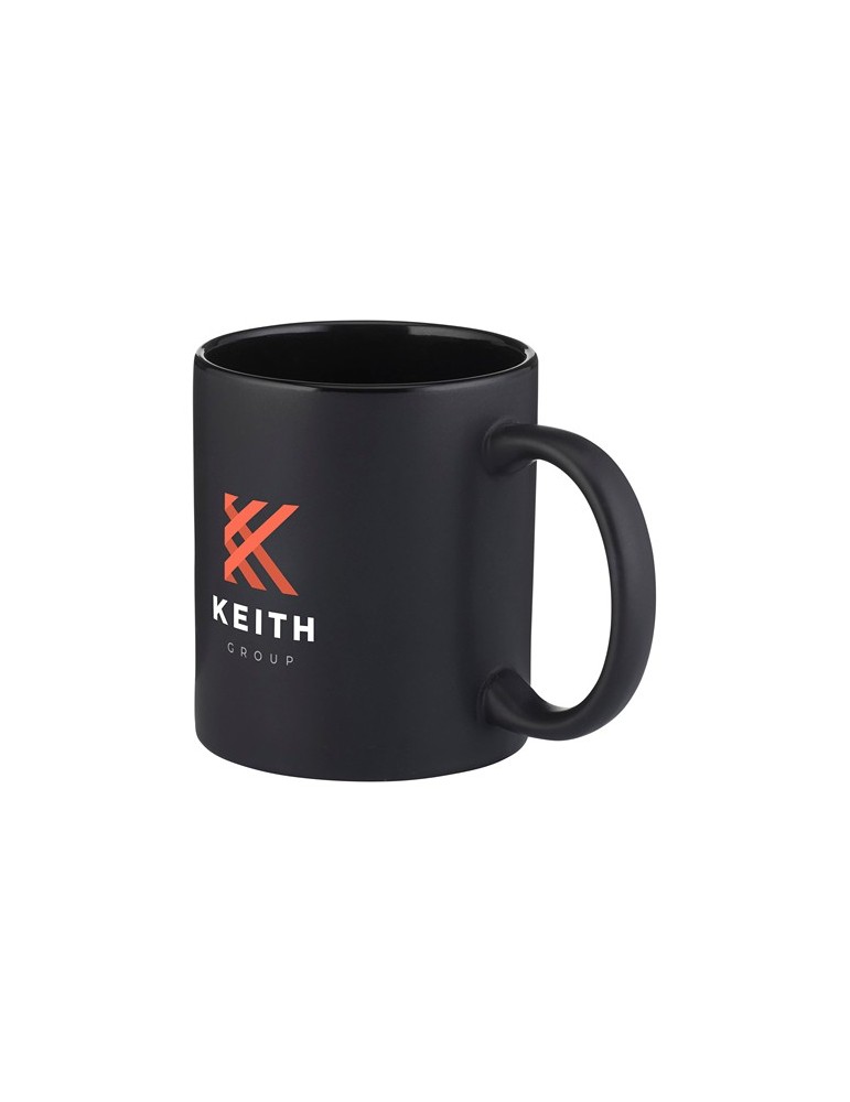 Kitty Mug Matt Black 350 ml