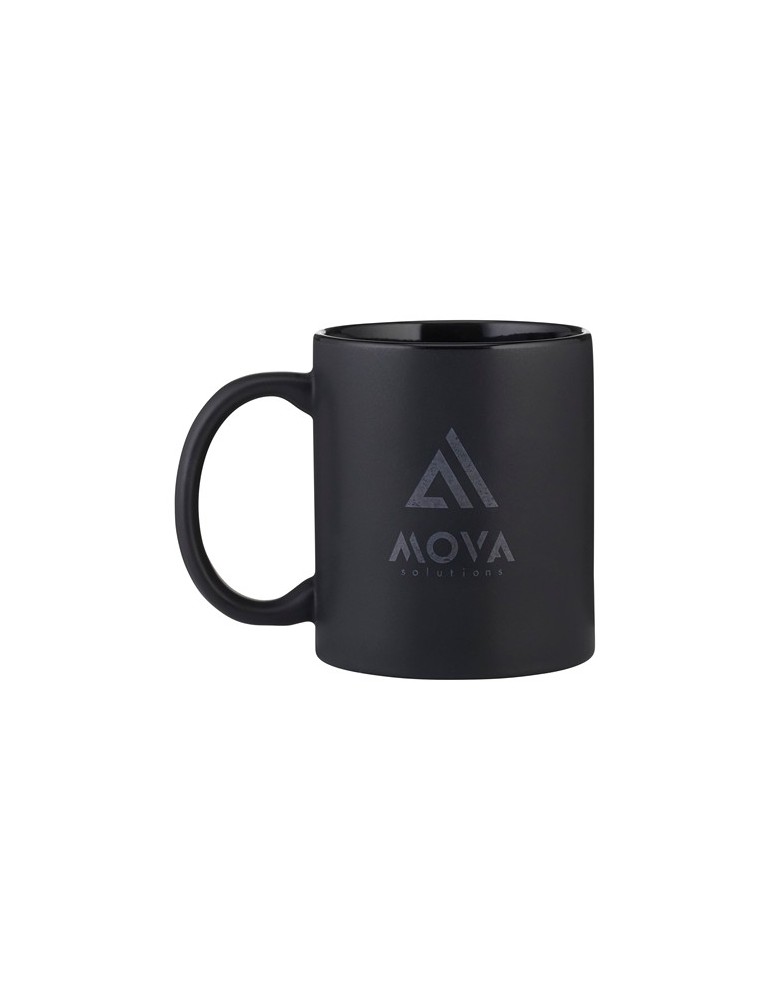 Kitty Mug Matt Black 350 ml