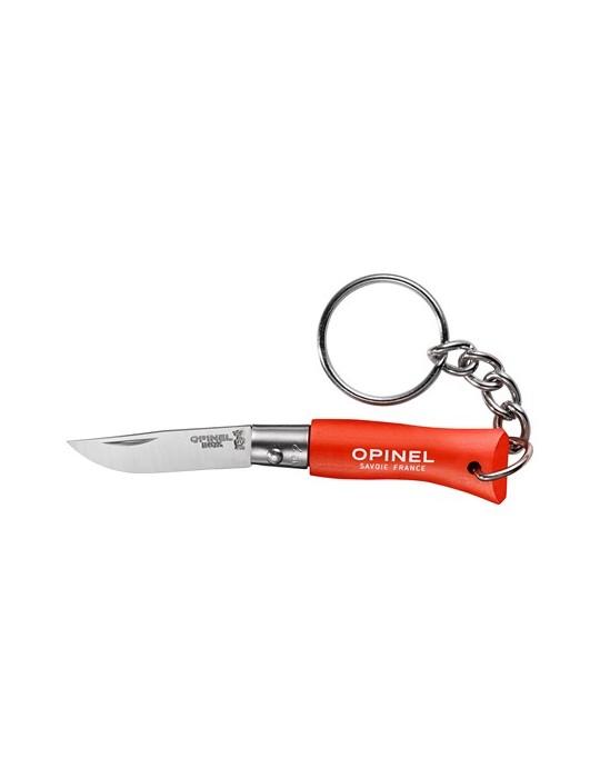 Opinel Porte-clés avec Couteau de Poche no 02
