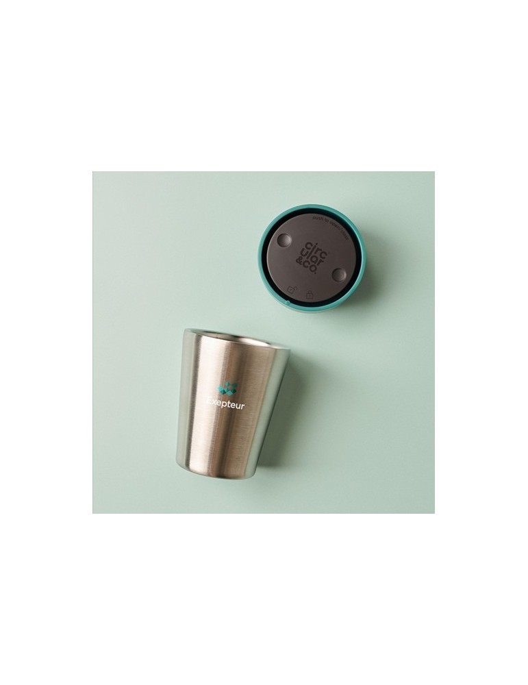 Circular&Co Recycled Stainless Steel Coffee Cup 227 ml