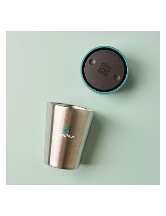 Circular&Co Recycled Stainless Steel Coffee Cup 227 ml