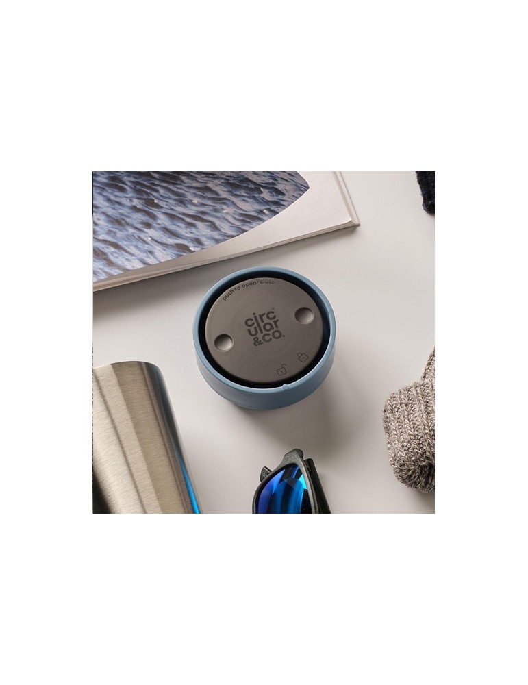 Circular&Co Recycled Stainless Steel Coffee Cup 227 ml