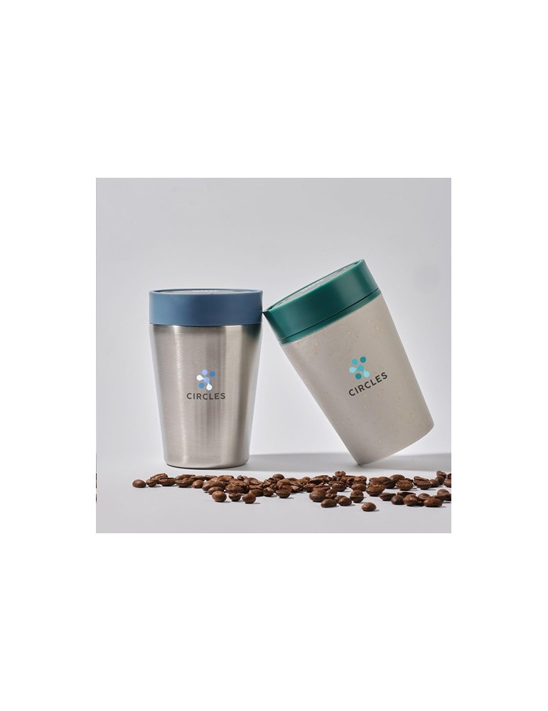 Circular&Co Recycled Stainless Steel Coffee Cup 227 ml