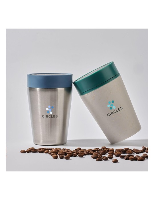Circular&Co Recycled Stainless Steel Coffee Cup 227 ml