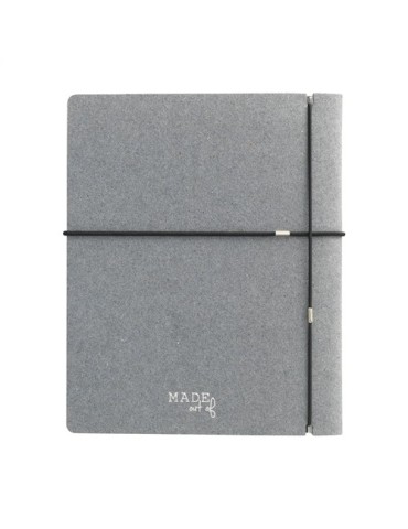 Recycled Textile Refillable Notebook A5 carnet de notes 2