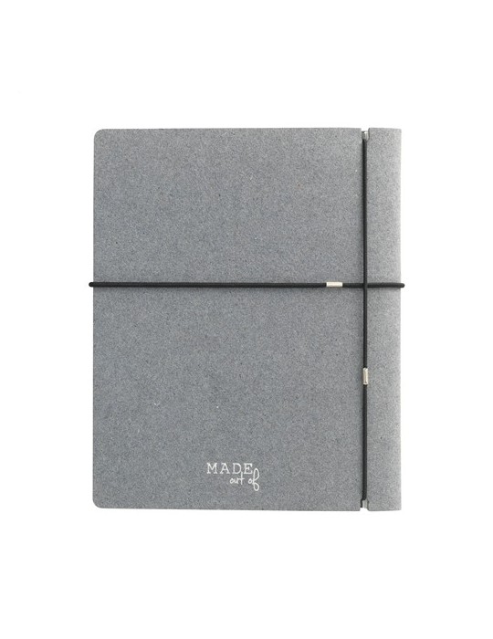 Recycled Textile Refillable Notebook A5 carnet de notes