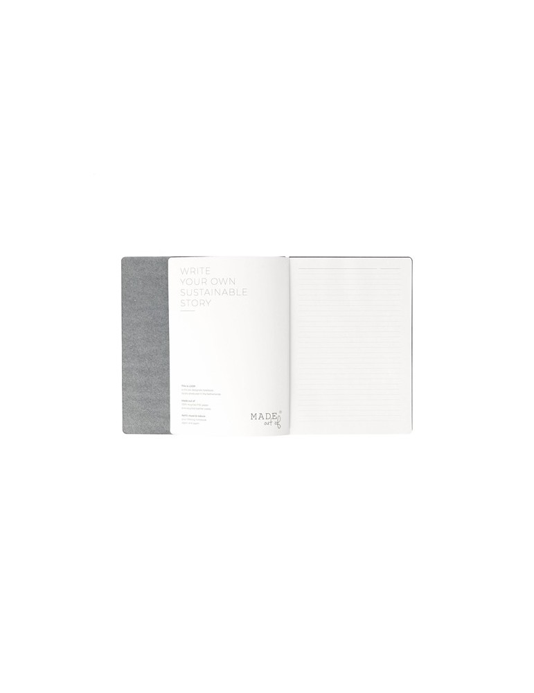 Recycled Textile Refillable Notebook A5 carnet de notes