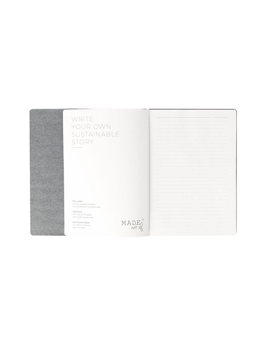 Recycled Textile Refillable Notebook A5 carnet de notes