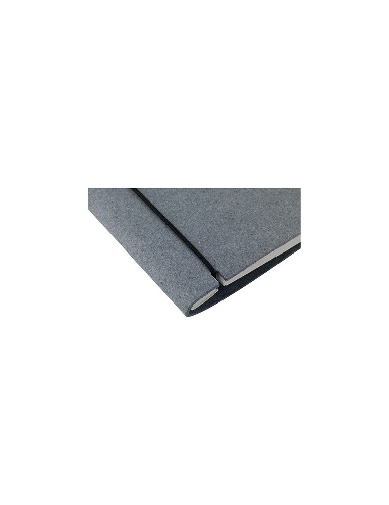 Recycled Textile Refillable Notebook A5 carnet de notes