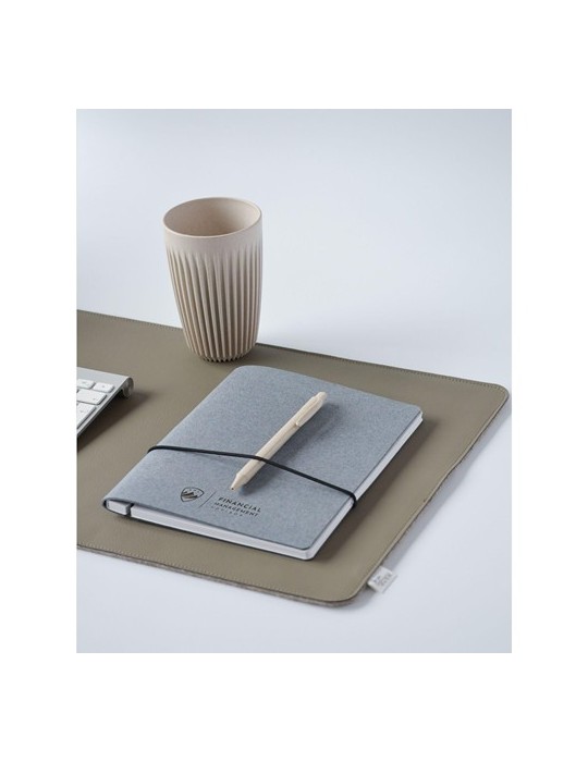 Recycled Textile Refillable Notebook A5 carnet de notes