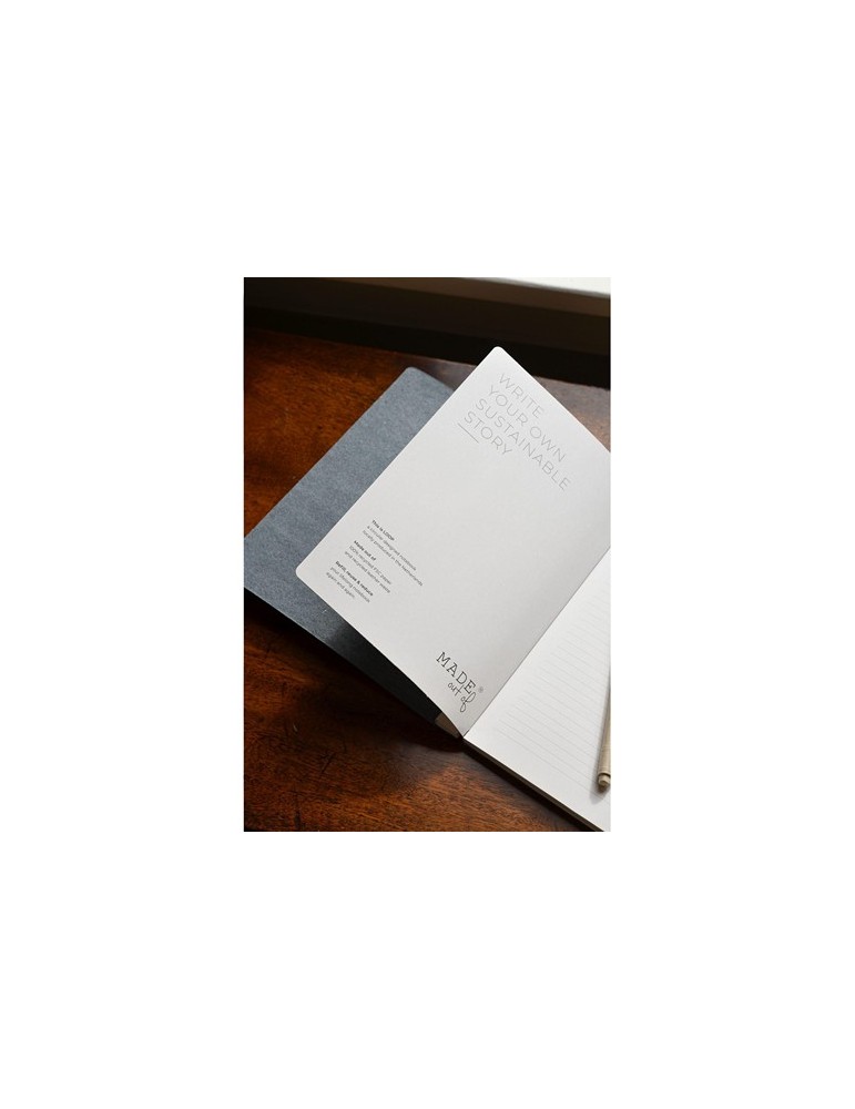 Recycled Textile Refillable Notebook A5 carnet de notes