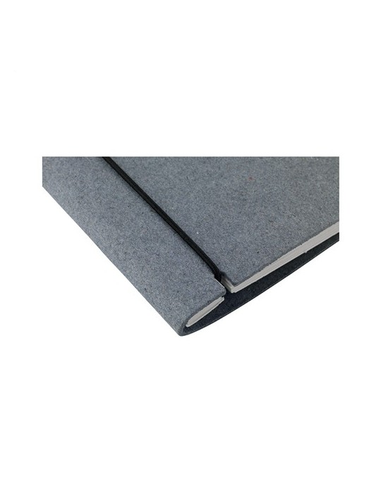 Recycled Textile Refillable Notebook A5 carnet de notes