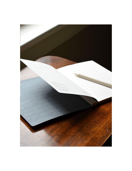 Recycled Textile Refillable Notebook A5 carnet de notes