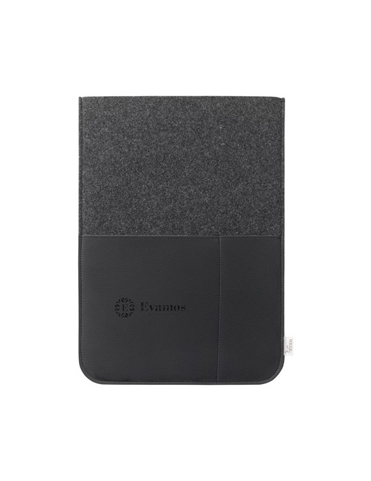Recyc Felt&Apple Imitation Leather LaptopSleeve 16p