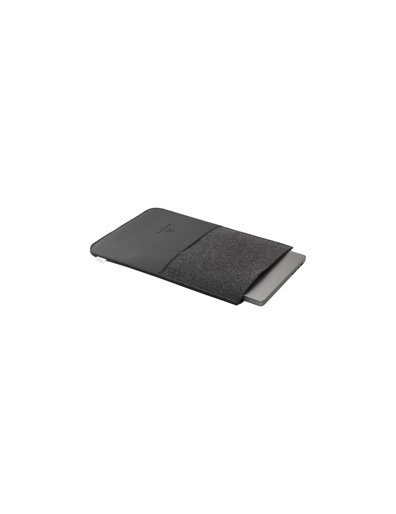 Recyc Felt&Apple Imitation Leather LaptopSleeve 16p