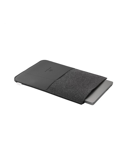 Recyc Felt&Apple Imitation Leather LaptopSleeve 16p