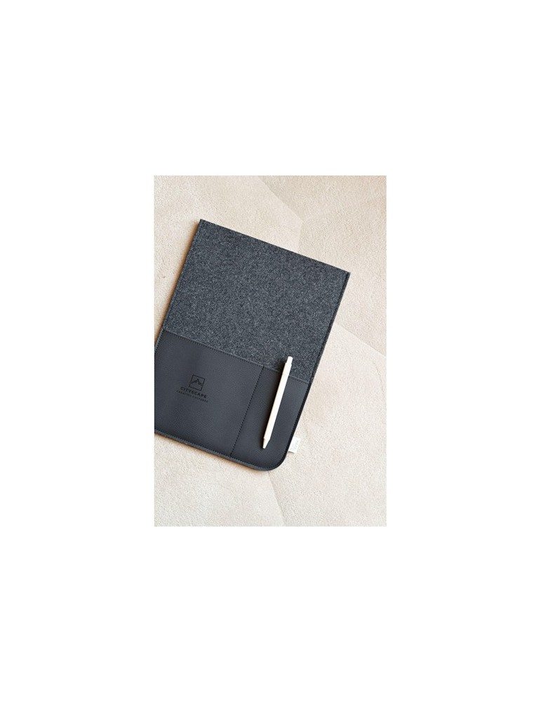 Recyc Felt&Apple Imitation Leather LaptopSleeve 16p