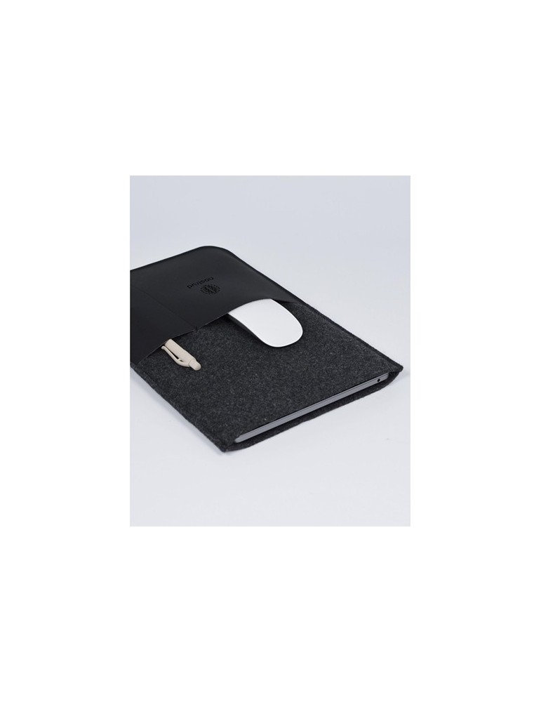 Recyc Felt&Apple Imitation Leather LaptopSleeve 16p
