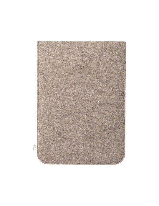 Recyc Felt&Apple Imitation Leather LaptopSleeve 16p