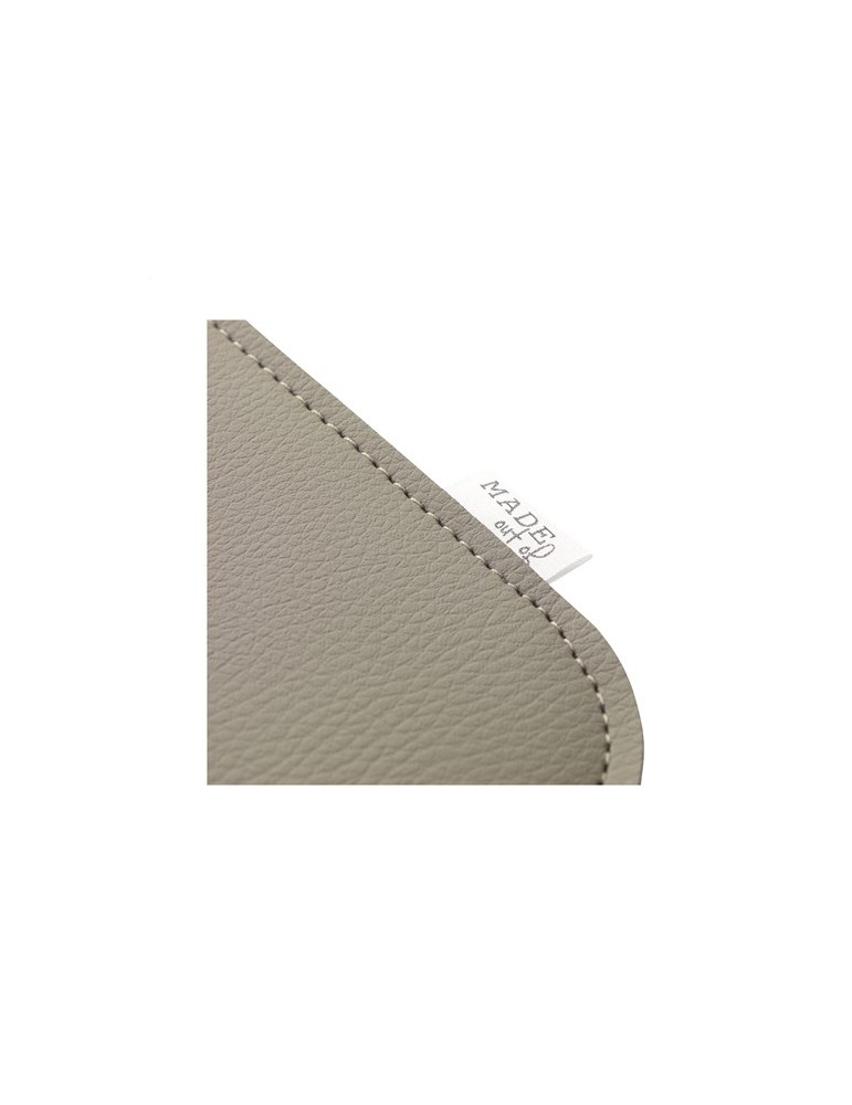 Recyc Felt&Apple Imitation Leather LaptopSleeve 16p