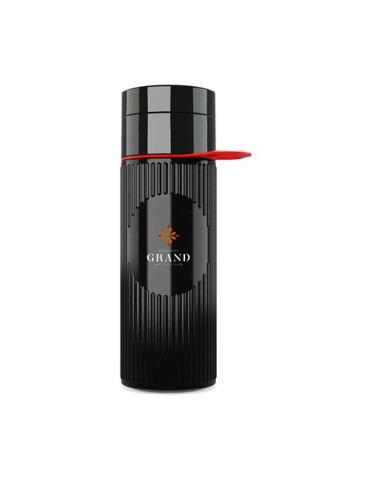 Join The Pipe Atlantis Ring Bottle Black 500 ml