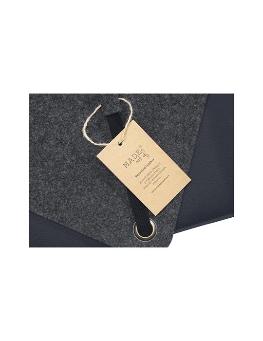 Recycled Felt&Apple ImitationLeather Sleeve 15/16p
