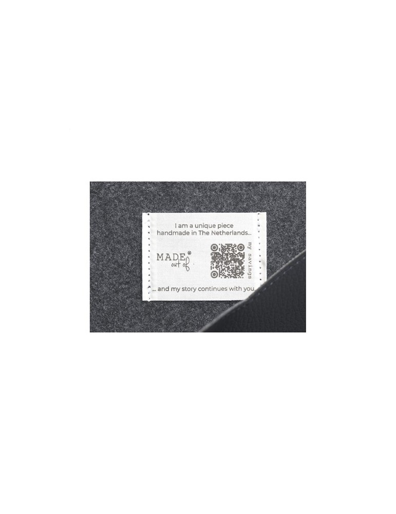 Recycled Felt&Apple ImitationLeather Sleeve 15/16p