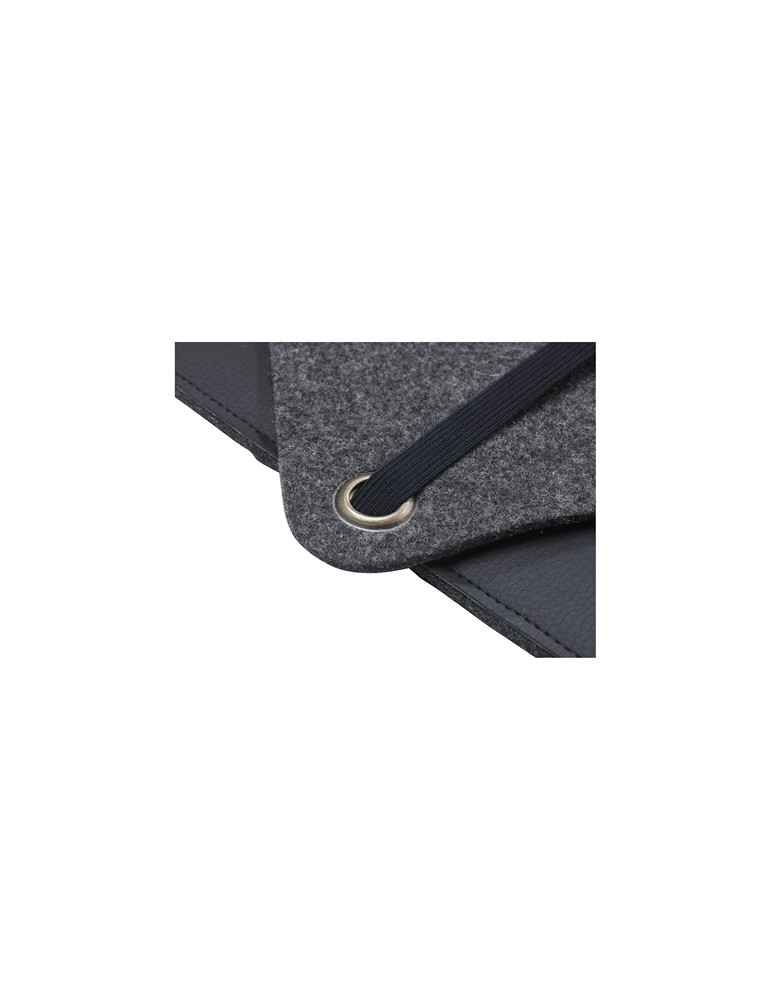 Recycled Felt&Apple ImitationLeather Sleeve 15/16p