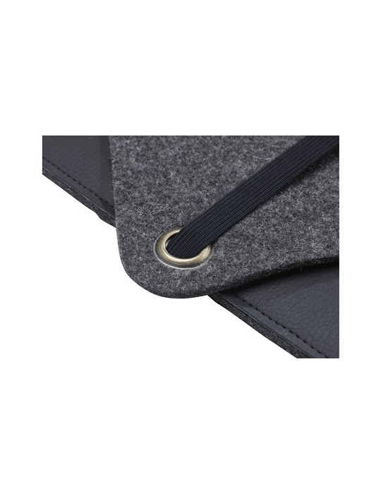 Recycled Felt&Apple ImitationLeather Sleeve 15/16p