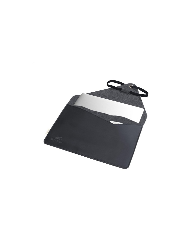 Recycled Felt&Apple ImitationLeather Sleeve 15/16p
