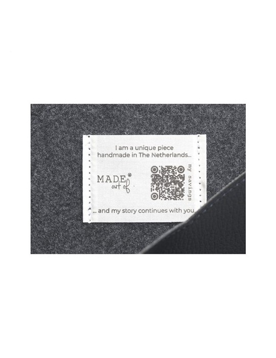 Recycled Felt&Apple ImitationLeather Sleeve 15/16p