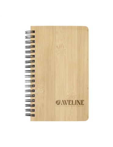 Notebook made from Stonewaste-Bamboo A6 carnet de notes