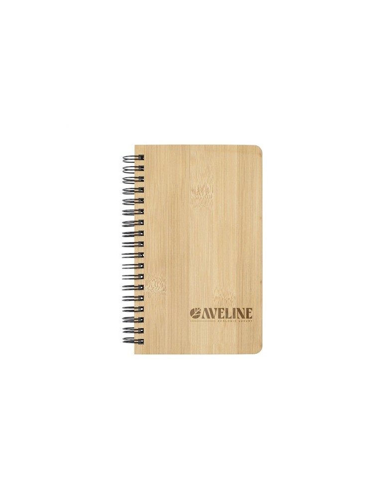 Notebook made from Stonewaste-Bamboo A6 carnet de notes