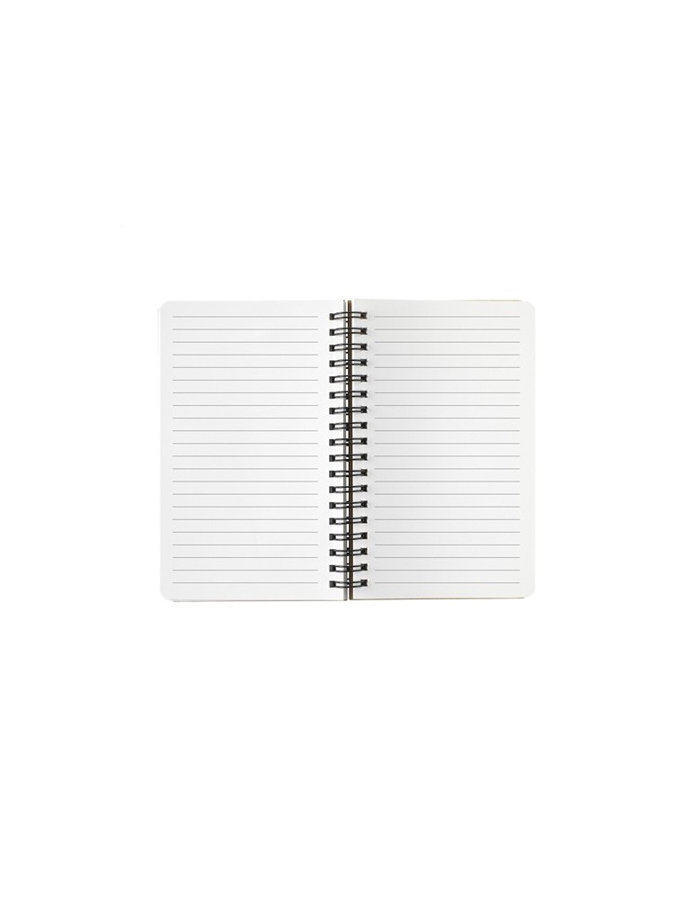 Notebook made from Stonewaste-Bamboo A6 carnet de notes