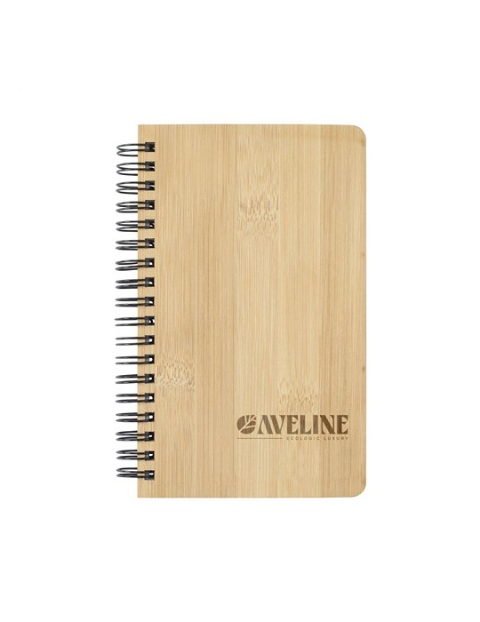 Notebook made from Stonewaste-Bamboo A6 carnet de notes