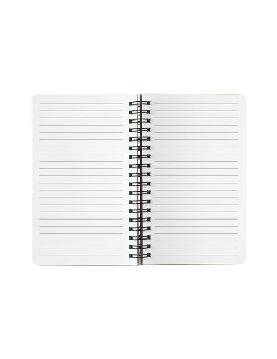 Notebook made from Stonewaste-Bamboo A6 carnet de notes