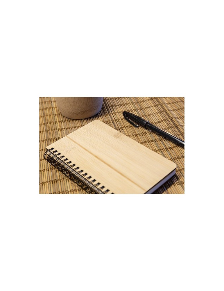 Notebook made from Stonewaste-Bamboo A6 carnet de notes