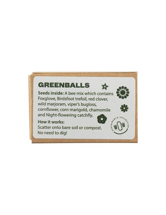 Green Balls mini-écosystème