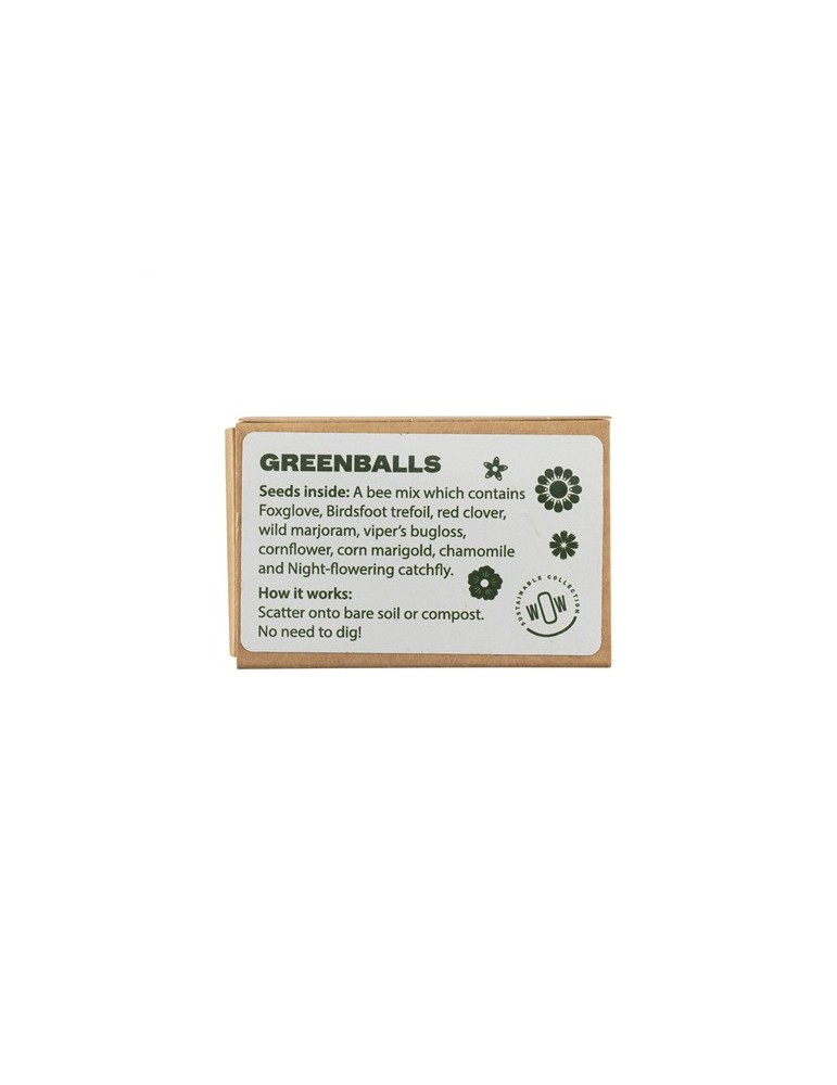 Green Balls mini-écosystème