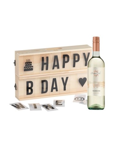 Rackpack Wine Sign