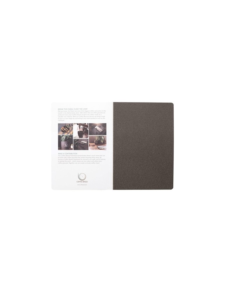 Coffee Notebook A5 carnet de notes