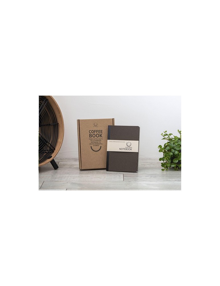 Coffee Notebook A5 carnet de notes