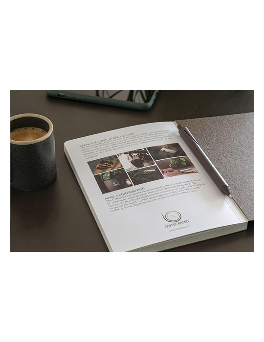 Coffee Notebook A5 carnet de notes