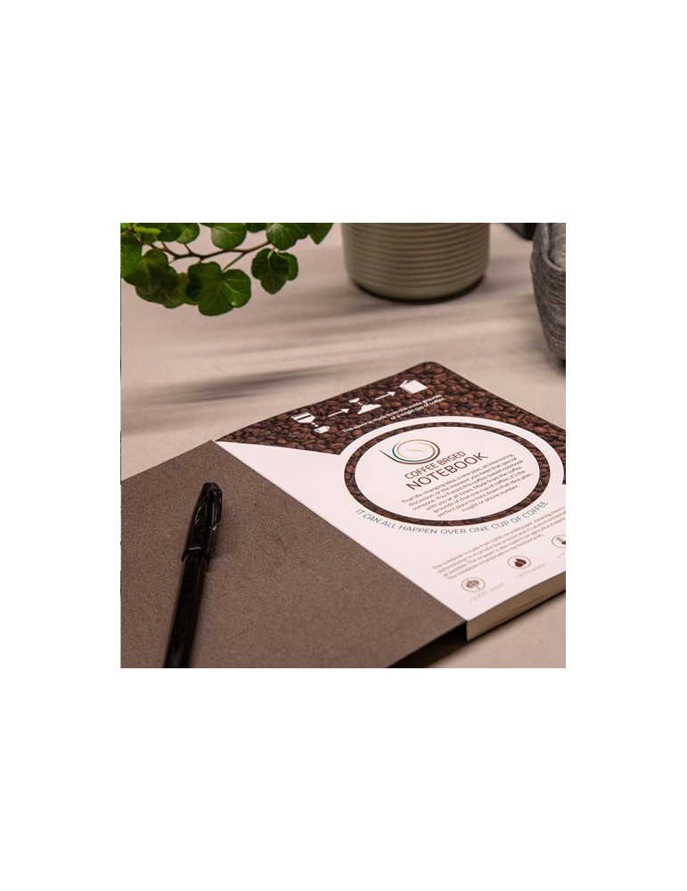 Coffee Notebook A5 carnet de notes