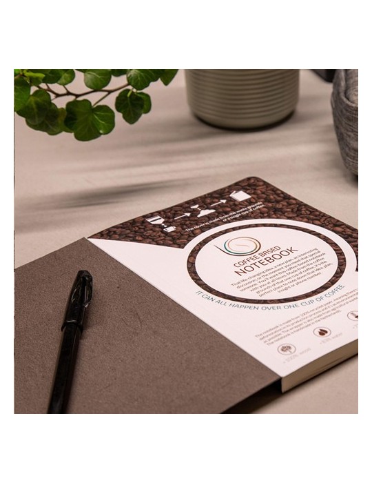 Coffee Notebook A5 carnet de notes