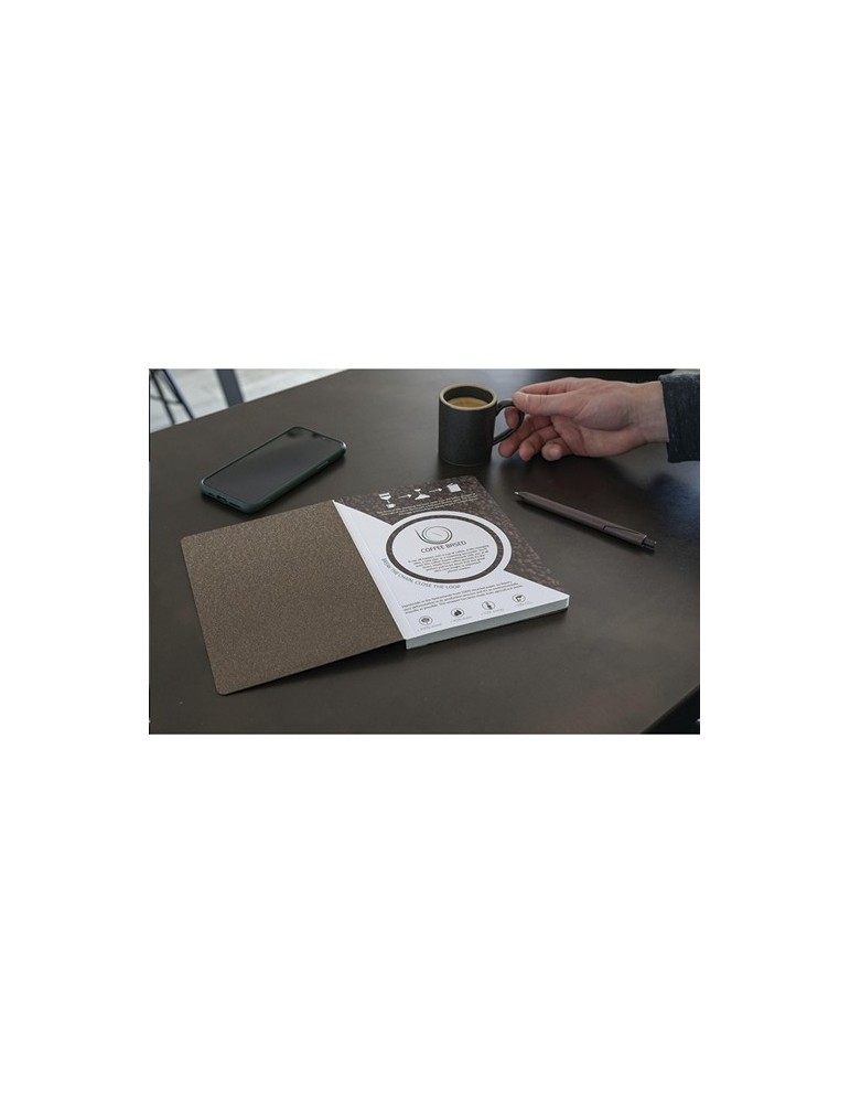 Coffee Notebook A5 carnet de notes