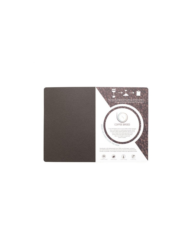 Coffee Notebook A5 carnet de notes