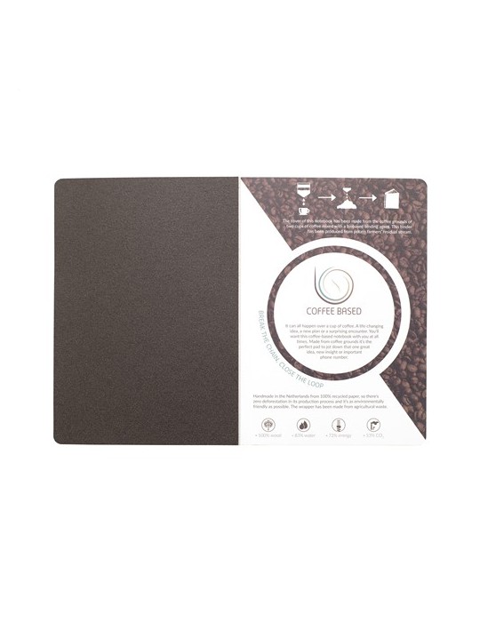 Coffee Notebook A5 carnet de notes