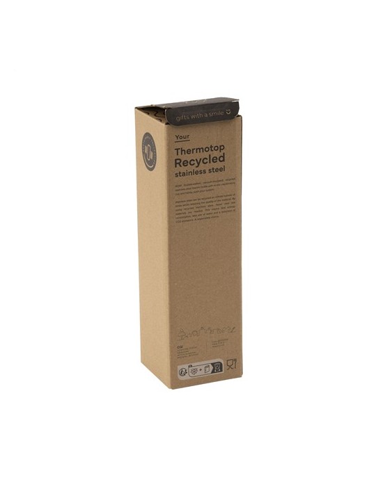 Thermotop Mini RCS Recycled Steel 500 ml bouteille
