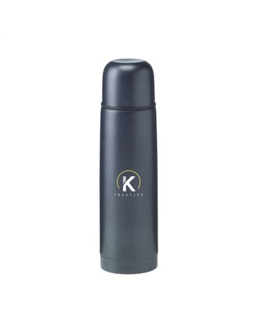 Frosted Bottle RCS Recycled Steel 500 ml bouteille